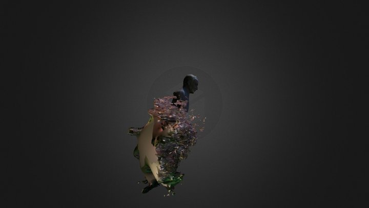 STAT 3 3D Model