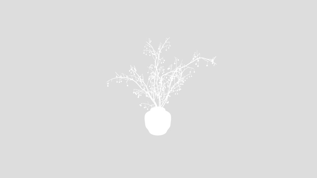Berry Branch Vase