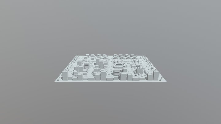 CITY 3D Model