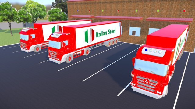 AA_Italian_Steel 3D Model
