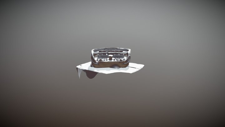 Afstandsbediening Scan 3D Model