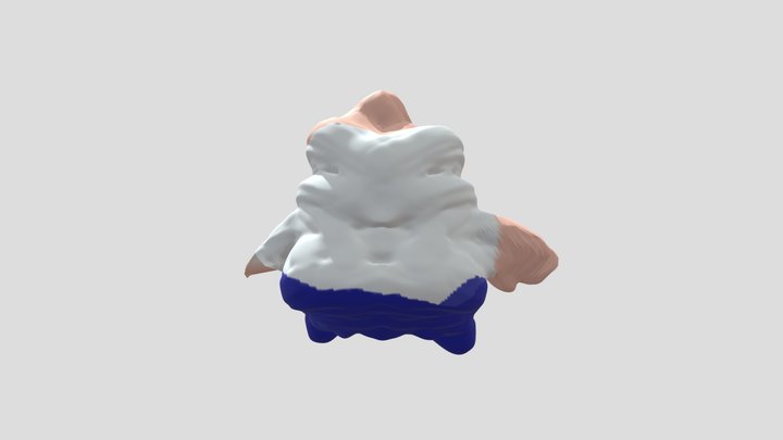 boyfriend in 50 years 3D Model