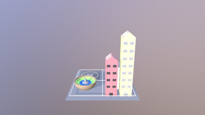 diorama 3D Model