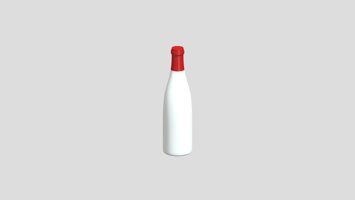 Botol 3D Model