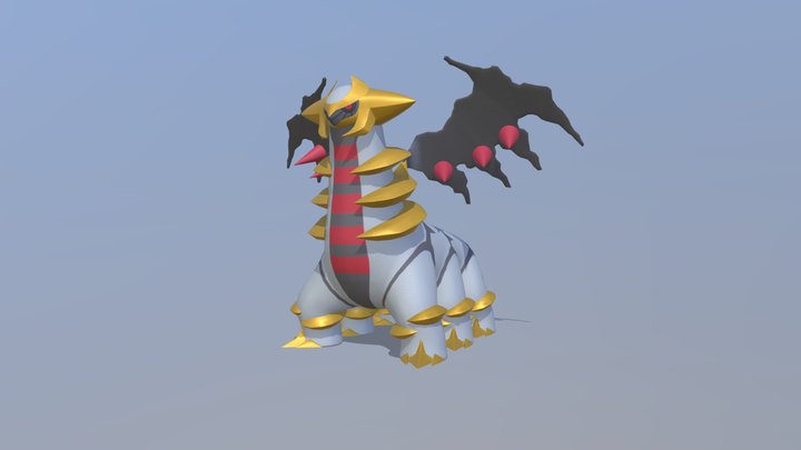 giratina altered 3D Model