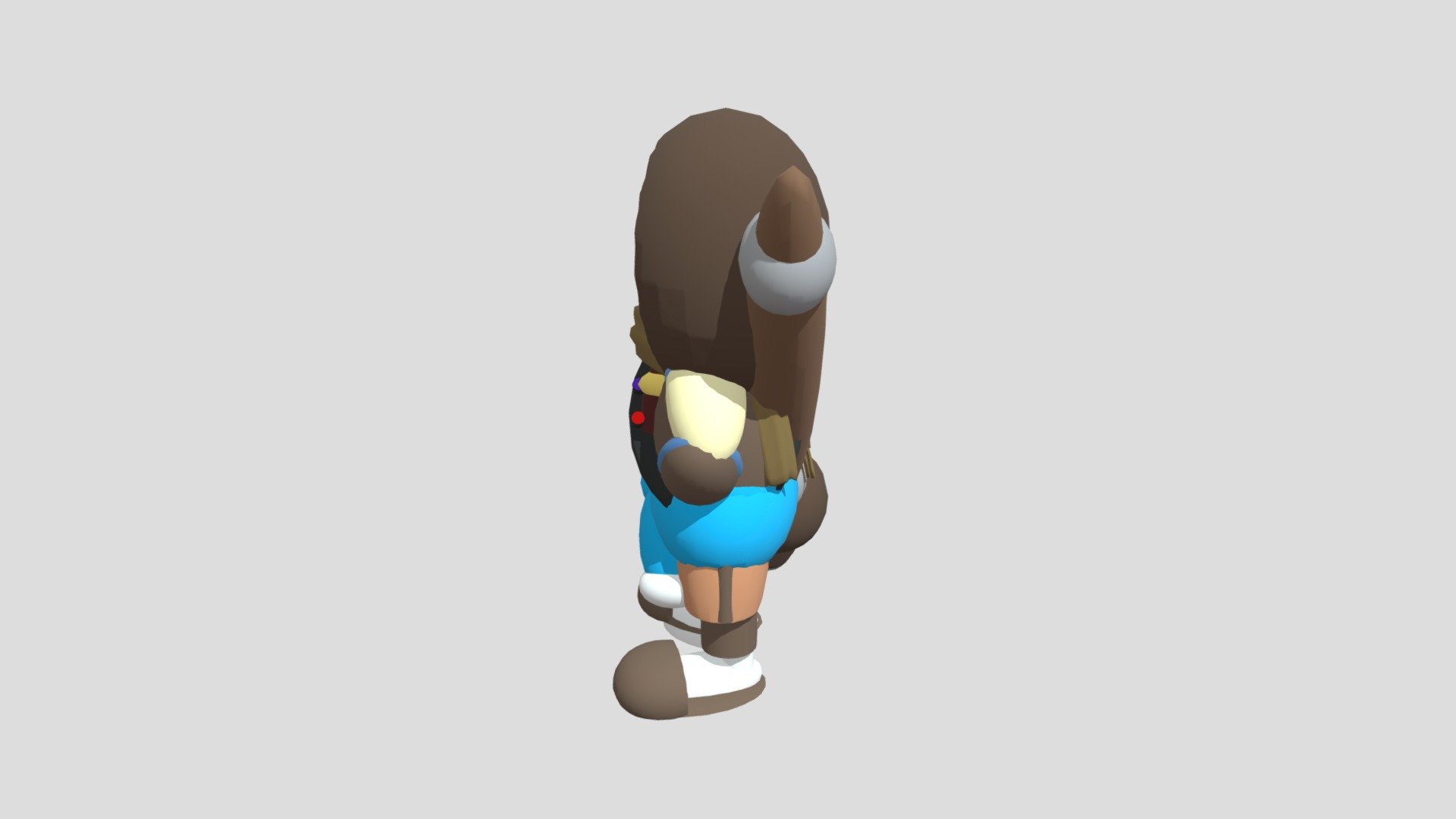 Ink Dust Sans (from sans multiversal battles) - Download Free 3D model ...