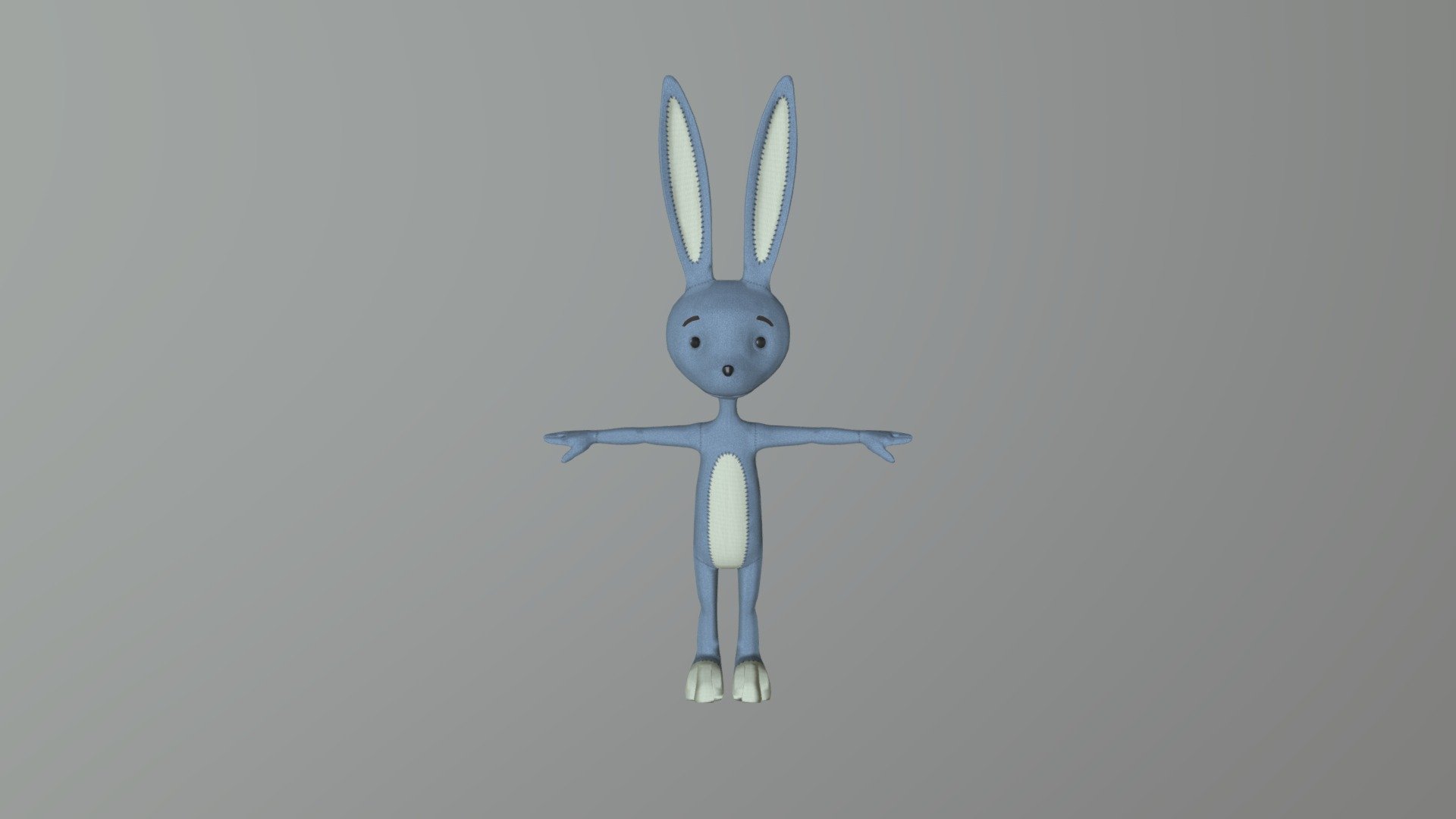 Bunny - Download Free 3D model by EsraAsikuzun [d085591] - Sketchfab