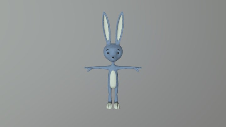 Bunnyrabbit 3d Models - Sketchfab