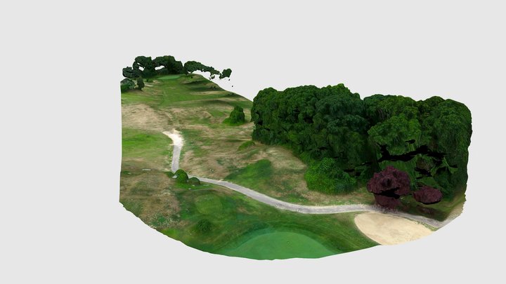 Hole 18 3D Model