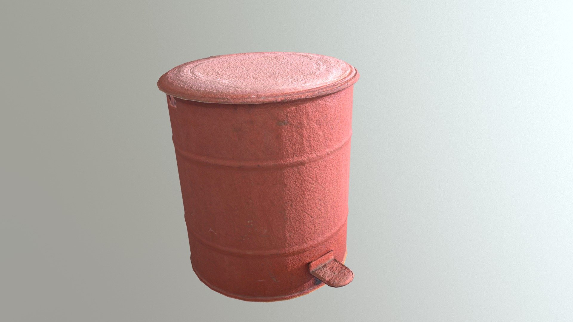 PB39 Rubbish Bin Low
