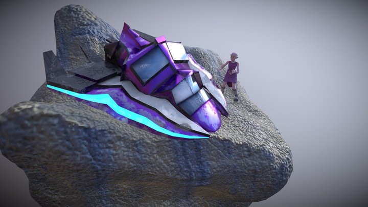 TO SKETCHFAB 6 3D Model