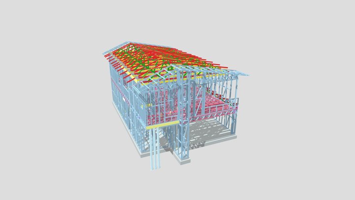94626_FRAMING 3D Model