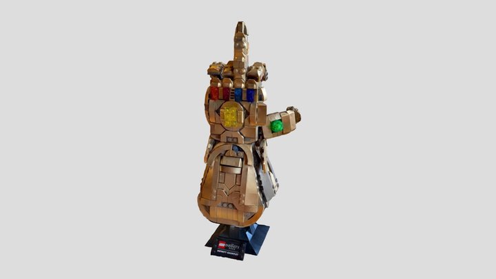 Unseen edit from #Avengers #Endgame 😬 3D Model