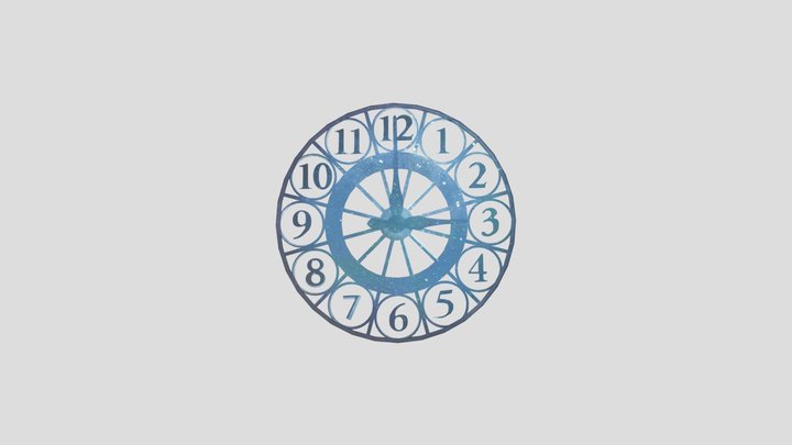 Laufey - A Matter of Time Clock – Free 3D Model STL