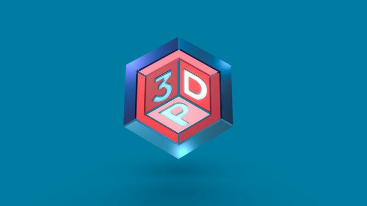 LOGO 3D_PD Muestra 3D Model