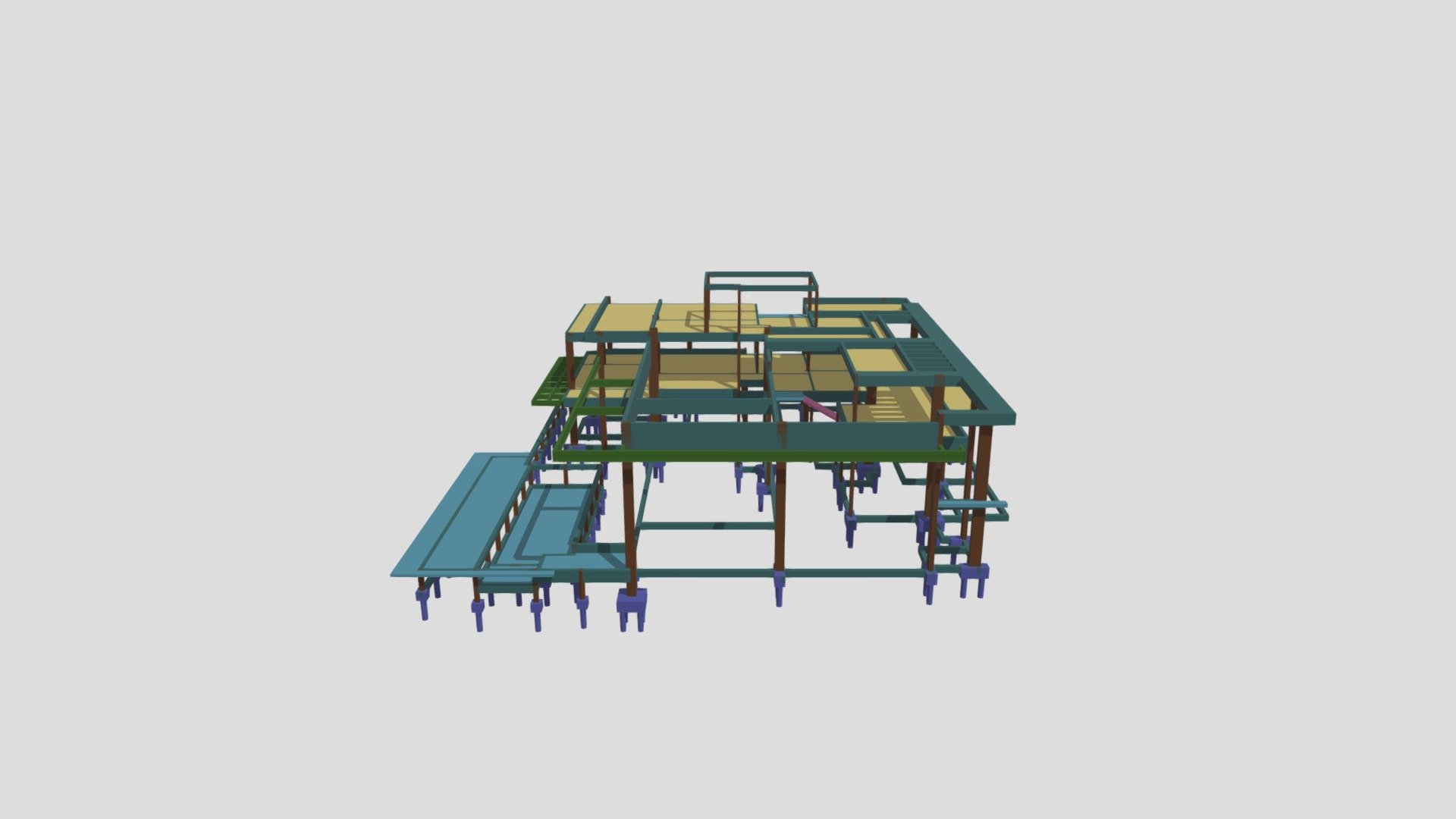 3D Residência GAG - Condo Piemonti