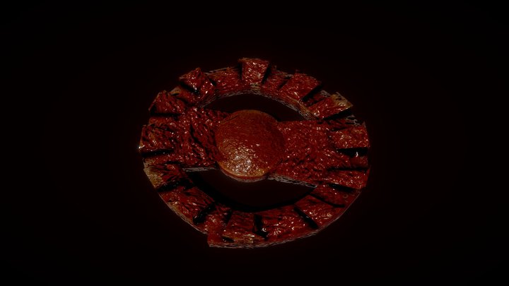 Bear Trap- Rusty – Free 3D Model STL