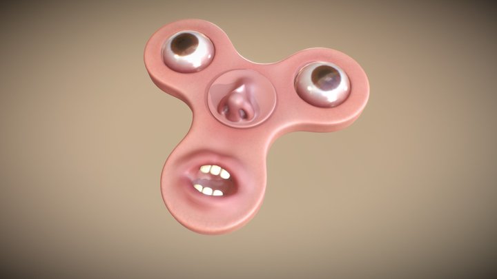 Live Spinner 3D Model