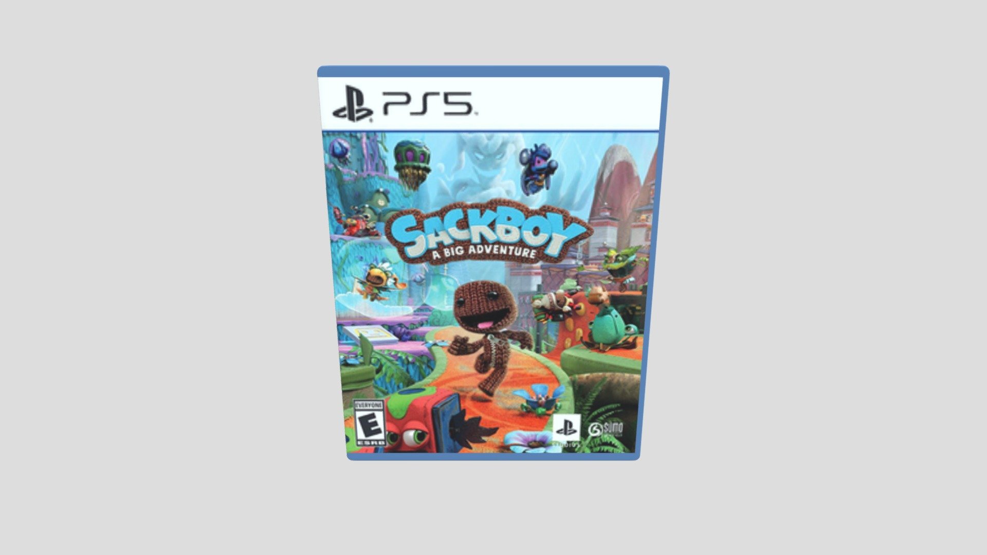 Sackboy Box3 - 3D model by torsor [d087471] - Sketchfab