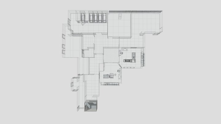 Viewing Room 3D Model
