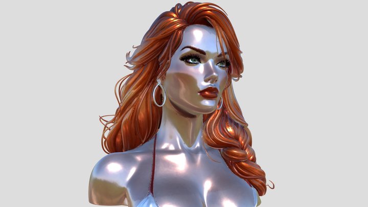 red sonja 3D Model
