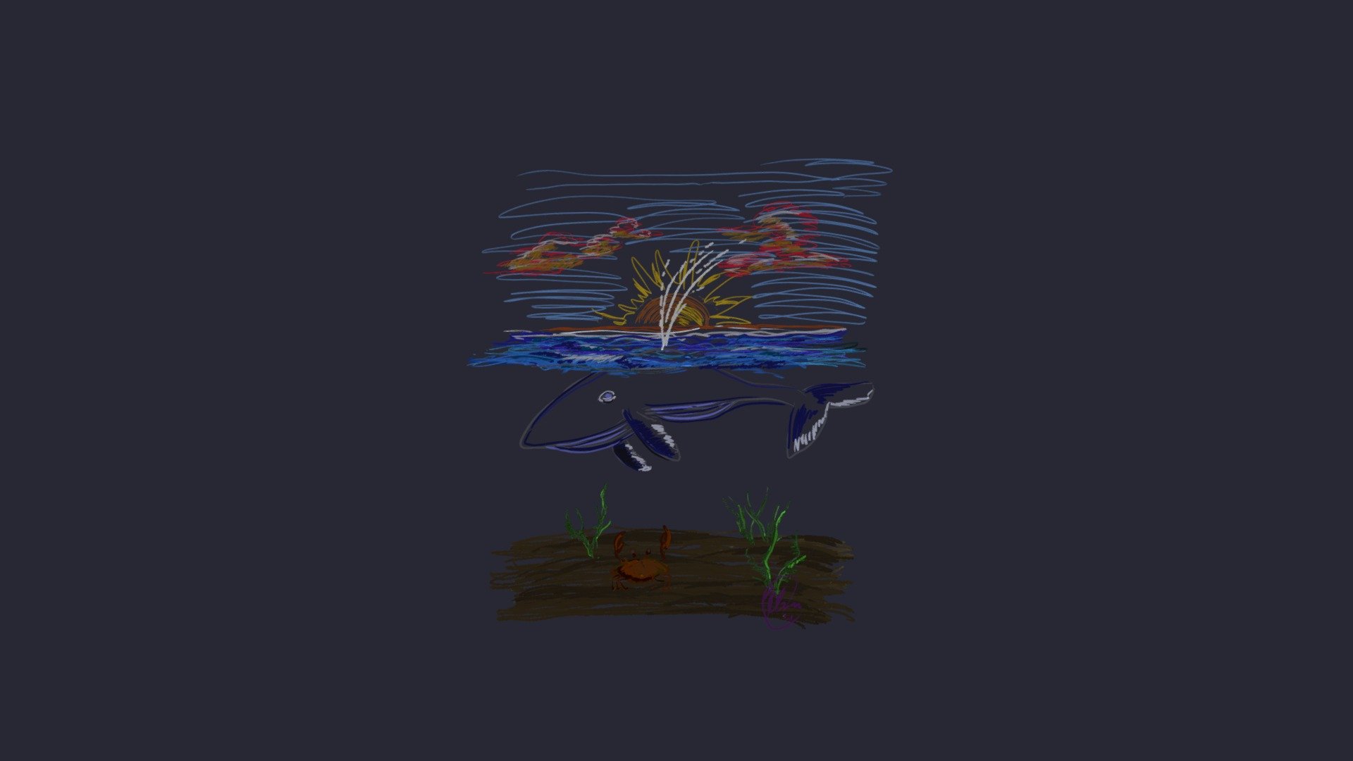 whale