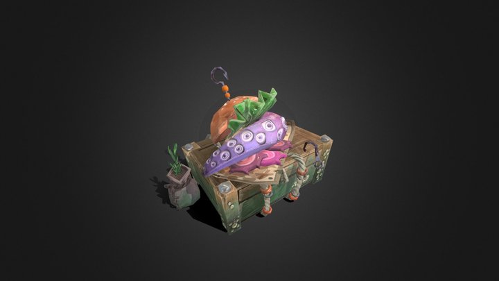 Fisherman's Lunch 3D Model