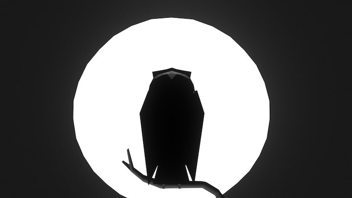 Land of the Midnight Sun 3D Model