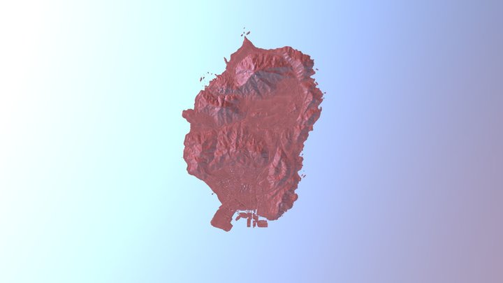 Gta V map 3D Model