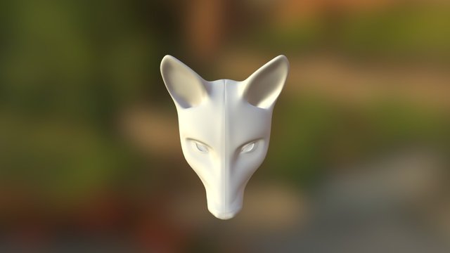 Fox WIP 3D Model