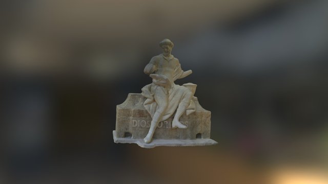 Dioscoride 3D Model