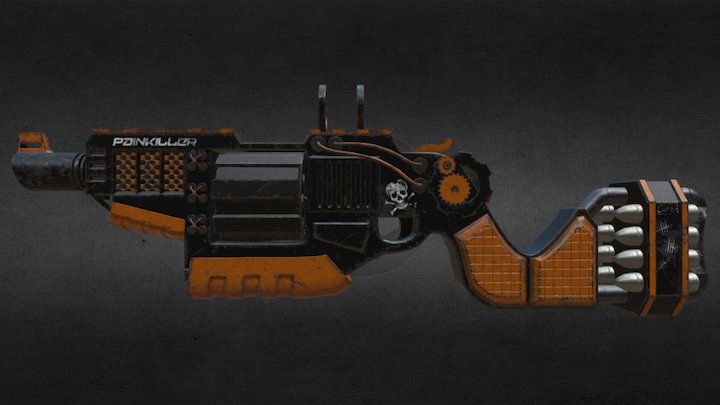 PainKiller 3D Model
