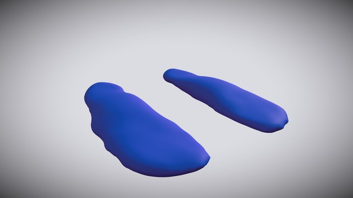 3D Printable Inserts For Flat-Footed People