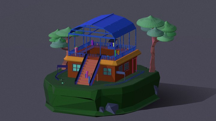 efteling 2.0 3D Model