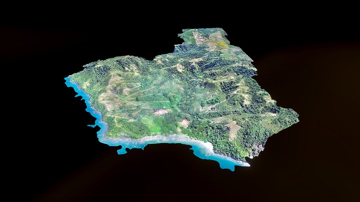 MDB HD 3d Mesh 3D Model