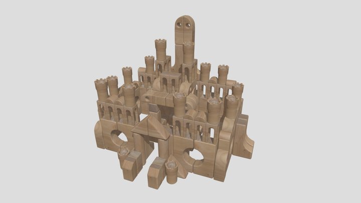 wk8_unitBlockAdvancedAndCastle_schwartz_andrew 3D Model