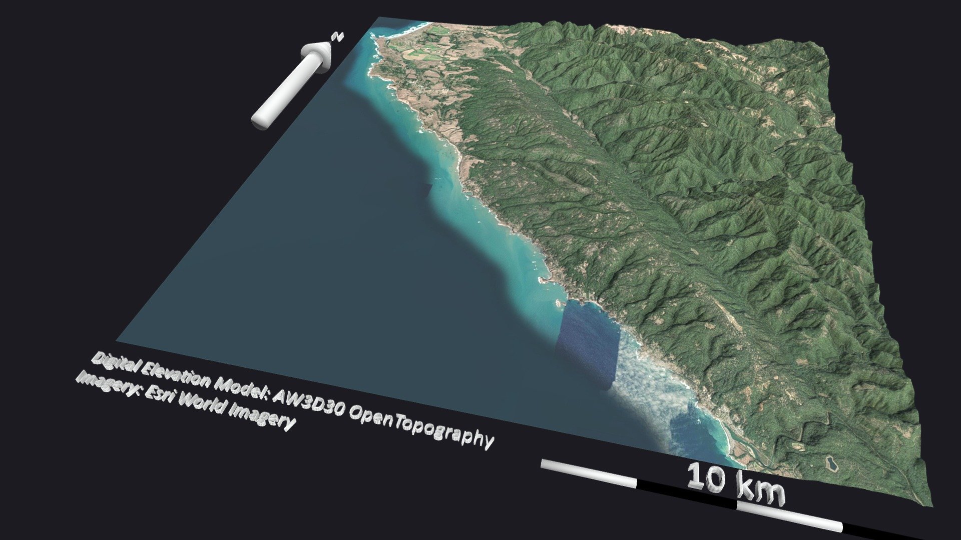San Andreas Fault, USA
