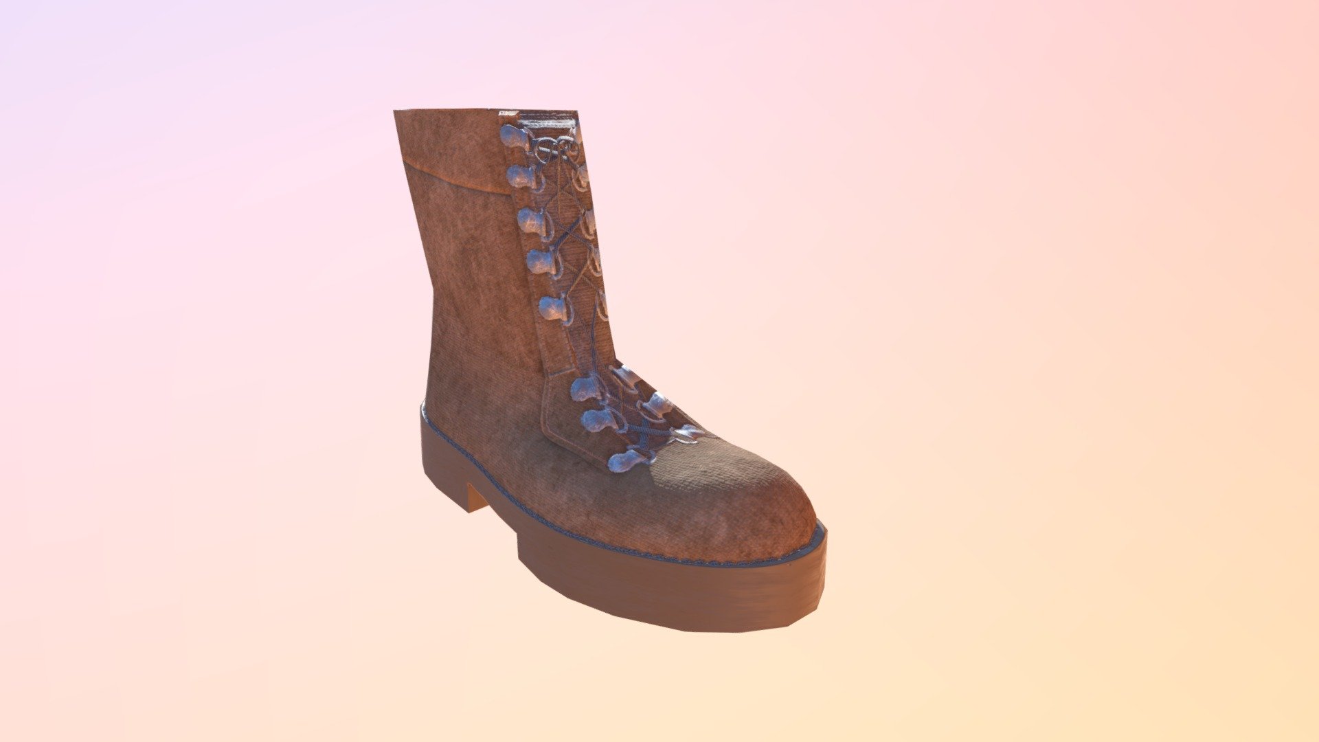 Army boots- game ready