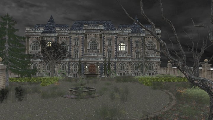 The Mansion 3D Model