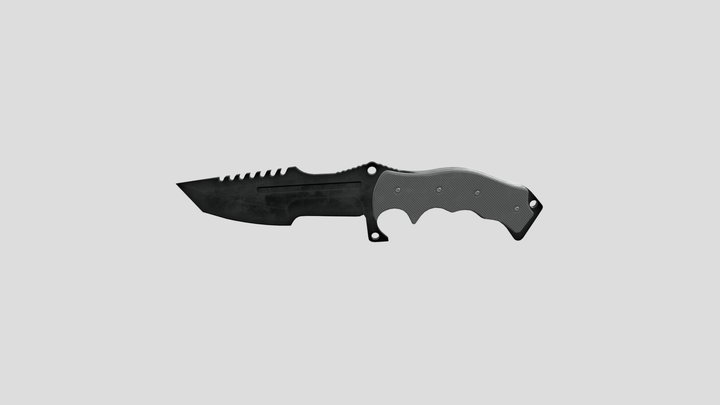 HUNTSMAN KNIFE 3D Model