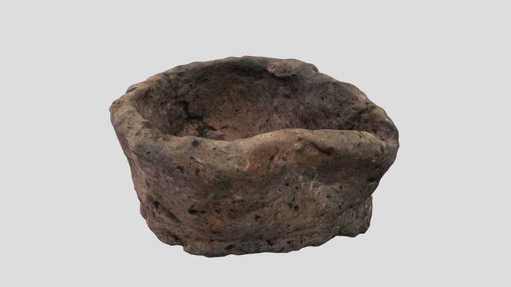 Casting crucible 3D Model