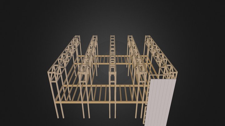 ARCH361 Exercise2 structure 3D Model