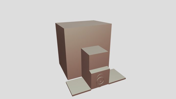 secrite base 3d modal 3D Model