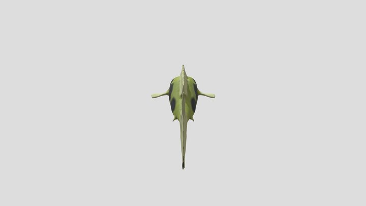 Fish 2.0 3D Model
