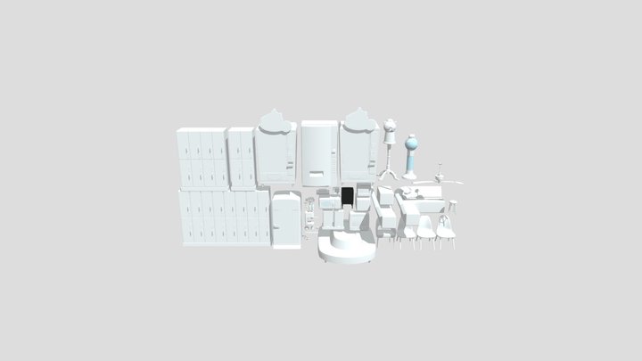 breakroom 3D Model