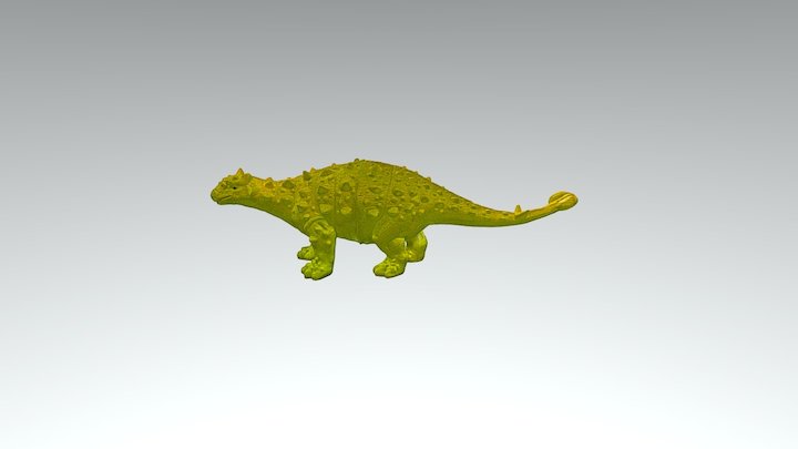 Toy Dinosaur 1 3D Model