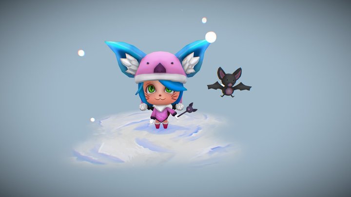 Adventurer for #4kadventuress challenge 3D Model