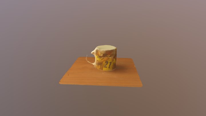 vaso 3D Model