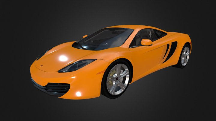 MP4_12c 3D Model