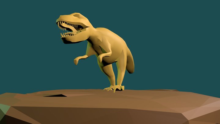 Dinosaur 3D models - Sketchfab